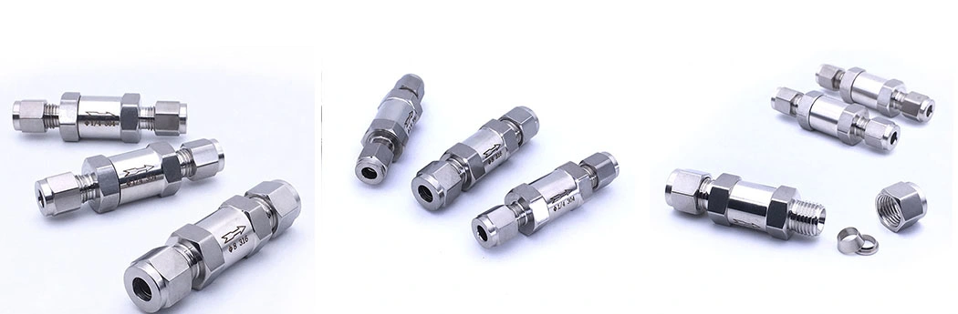 Laboratory Instrument Panels Tube Fitting with 1/4 Inch NPT Thread