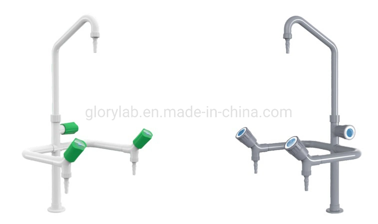 Triple Outlet Lab Faucet Lab Fitting Lab Accessories (JH-WT024)