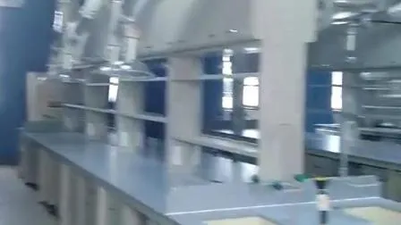 Прочная химически стойкая мебель для физико-химической лаборатории, научный лабораторный стол